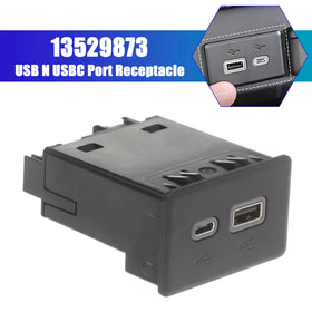 2020-2023 CADILLAC ESCALADE USB N USBC PORT COTTACTACH 13529873 Generisk