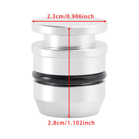 TH350 Turbo 350 Auto Transmission Speedometer Block Off Plug Delete Speedo Port CBW-175 Generic