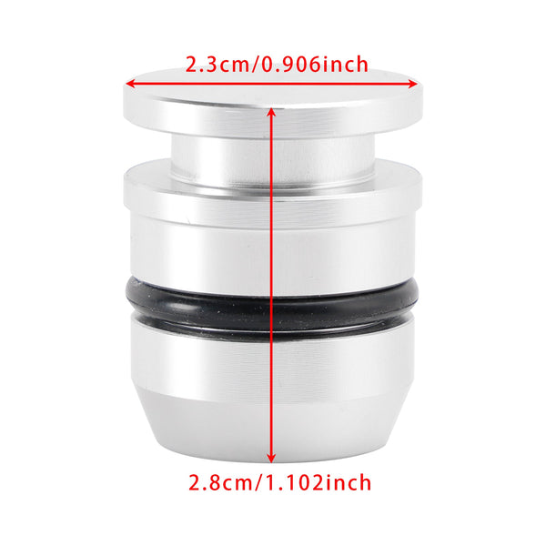 TH350 Turbo 350 Autotransmission Speedometer Block Off Plugg Slett Speedo Port CBW-175 Generisk