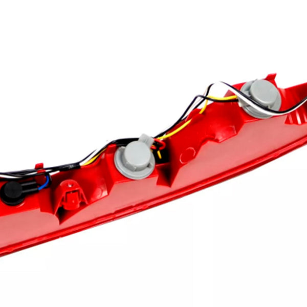 Left&Right Rear Bumper Reflector Tail Light Lamp Red Lens For Audi Q7 2007-2015