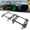 2015+Up Ford Mustang L+R Heavy Duty 5MM Racing Sätesfäste Adapter Generic