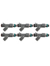 6PCS Fuel Injector 16450-RJA-A01 Fit Acura RL TL 3.5L V6 2005-2008