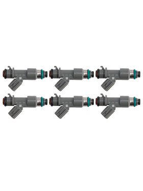 6PCS Fuel Injector 16450-RJA-A01 Fit Acura RL TL 3.5L V6 2005-2008