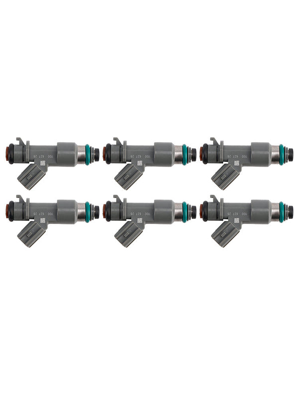 6PCS Fuel Injector 16450-RJA-A01 Fit Acura RL TL 3.5L V6 2005-2008