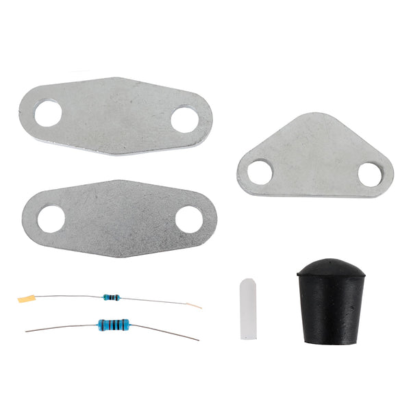 Toyota 4Runner 1988-1995 V6 3.0L 3VZ-E Moteurs EGR Block Off Plate Kit Générique