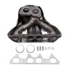 Collecteur d'échappement Pontiac Montana 3,4 L 4 cylindres avec bouclier thermique 674-509 générique 1999-2004