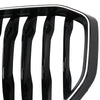 2019-2022 BMW X5 G05 M-Performance Gloss Black Front Nyre Grill 51137454887 Generisk