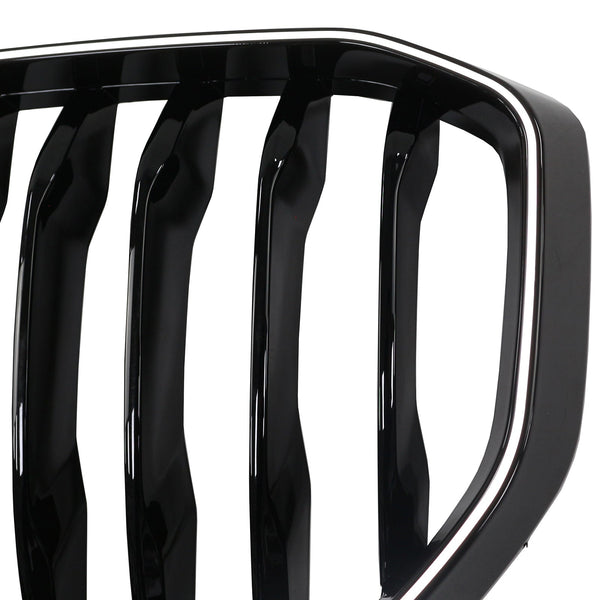 2019-2022 BMW X5 G05 M-Performance Gloss Black Front Nyre Grill 51137454887 Generisk