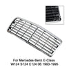 1993.06-1995 Benz E-Class W124 S124 C124 Front Bumper Grill Generic