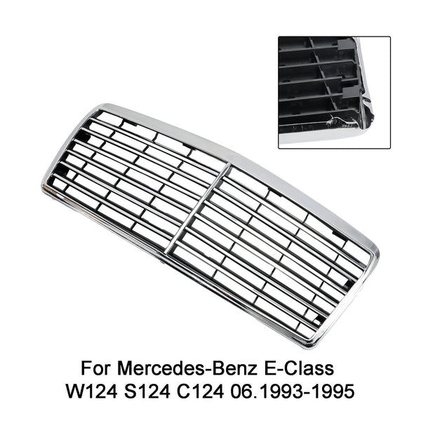 1993.06-1995 Mercedes-Benz E-Class W124 S124 C124 Front Bumper Grille Grill