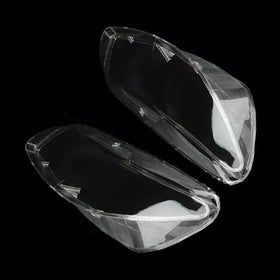 2003-2008 Mazda 6 2PCS Front Headlight Lens Cover Lampshade Left + Right ADP10786301S Generic