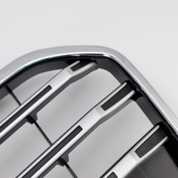 2012-2015アウディA6 C7 S6スタイルクロムフロントバンパーグリルグリルジェネリック