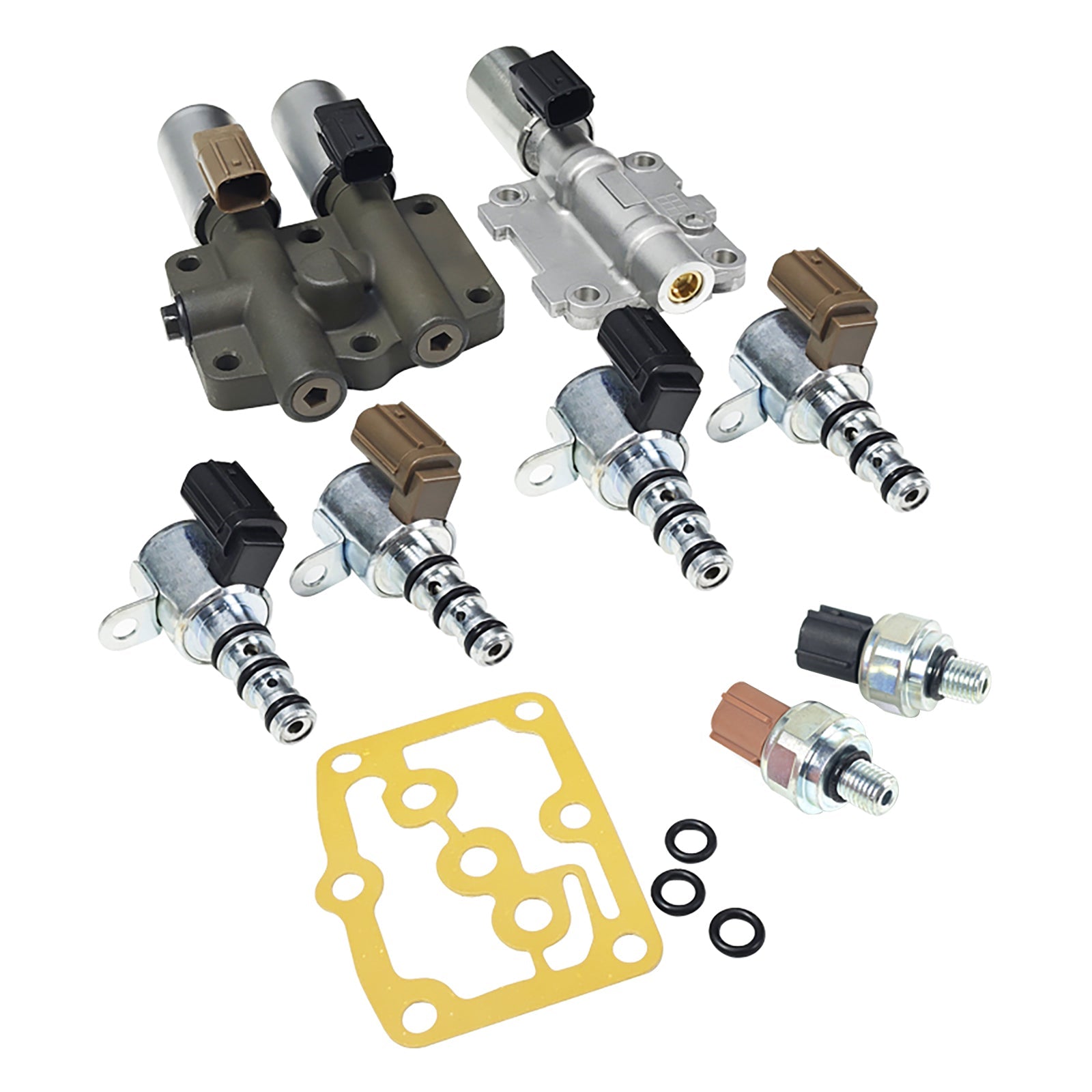 2003–2007 Honda Pilot-Getriebe-Magnetventilsatz 8250-P6H-024 28250-P6H-024
