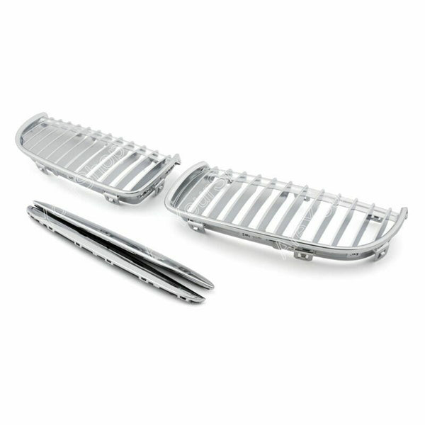 2004-2007 BMW 3-serie E90 E91 M3 Frontvervanging Chrome Niergrille Algemeen