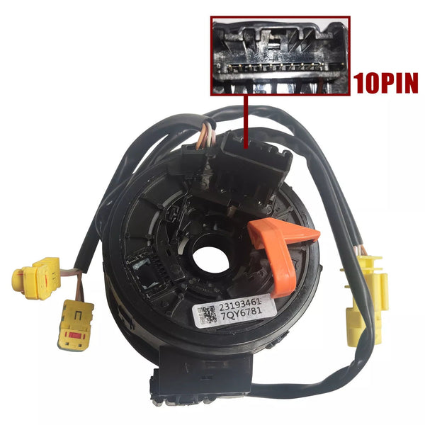 2015-2019 Chevrolet Suburban Tahoe Yukon Clock Spring 23381963 Generic