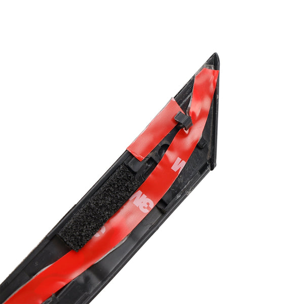 Venstre side Øvre bakdør Panel Trim List Krom For Kia Optima 2011-2015