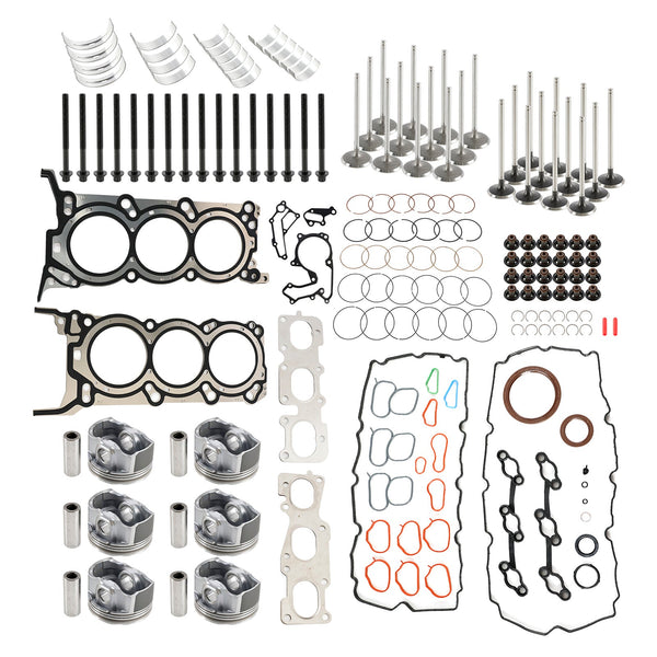 2011-2019 KIA Sorento 3.3L G6DH 3.3L Motor Reconstruir Pistões Juntas Rolamentos Kit Genérico