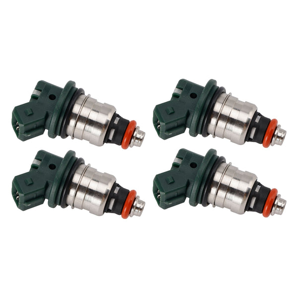 4PCS Fuel Injector 7700867867 Fit Renault Laguna Espace Megane Scenic 2.0L