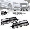 2013-2016 Audi A3 S-Line Front Lower Bumper Fog Light Cover Grille 8V3807681G 8V3807682G Generic