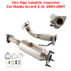 2003-2007 Honda Accord 2.4L Front Flex Pipe e conversor catalítico genérico