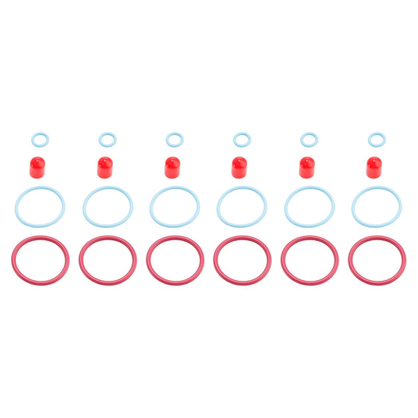 Caterpillar Cat C15/3406E Ekstern 6stcs brændstofinjektorer SEAL O-RING KIT 2481394 1895390