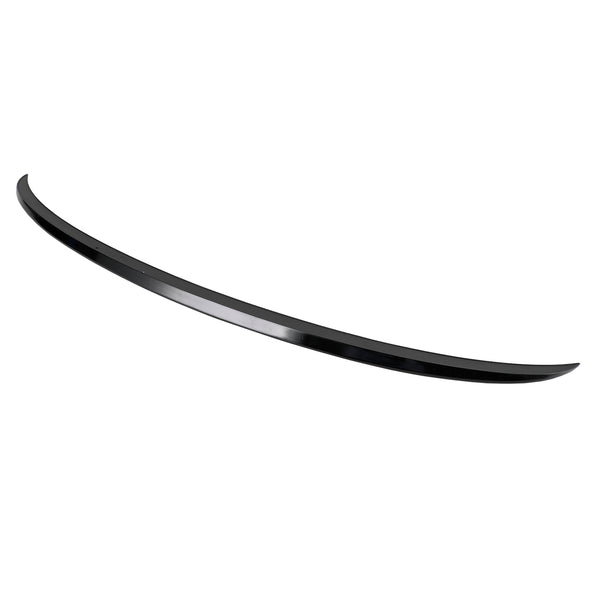 2005-2011 BMW E90 Serie 3 berlina nero lucido bagagliaio posteriore spoiler alettone generico