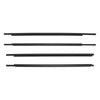 2004-2009 Toyota Prius 4PCS Door Glass Belt Outer Molding Weatherstrip