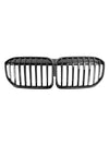 2019-2022 BMW 7 Series G12 Long-Wheelbase Version Facelift Gloss Black Front Grill Grille Generic