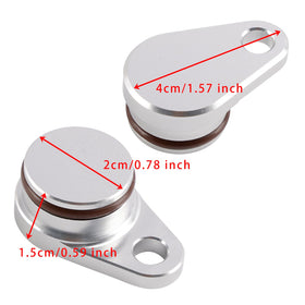 Hastighetsmätare block av plug 2222024 Radera Speedo Port C4 C6 AOD 4R70W 4R75W generisk