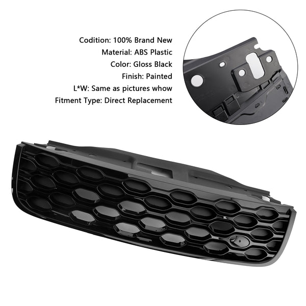 2017-2020 Land Rover Discovery 5 L462 Front støtfanger Grill Grill Svart LR082695 Generisk