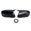 Side Mirror Covers Rearview Housing Black for Lexus IS250 IS350 2006-2012