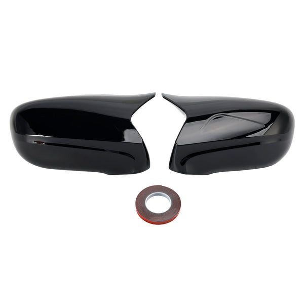 Side Mirror Covers Rearview Housing Black for Lexus IS250 IS350 2006-2012