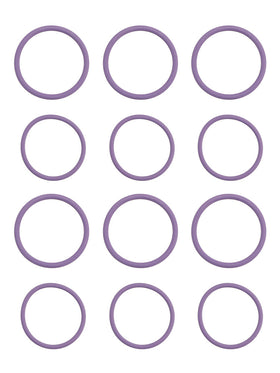 ボルボD12 / D13外部6PCS燃料インジェクターシールOリングキット20517502 20547350 85000417