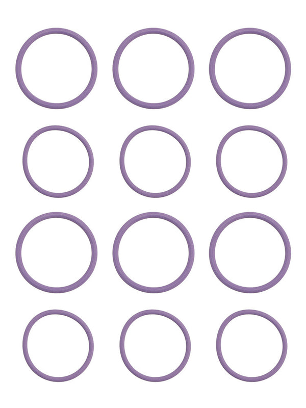 ボルボD12 / D13外部6PCS燃料インジェクターシールOリングキット20517502 20547350 85000417