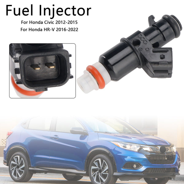 1PCS Fuel Injector 16450-RWK-003 Fit Honda HR-V 2016-2022 Fit Honda Civic