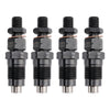 4PCS Fuel Injector 33800-42500 Fit Hyundai D4BH D4BF Pickup H100 Minivan H1