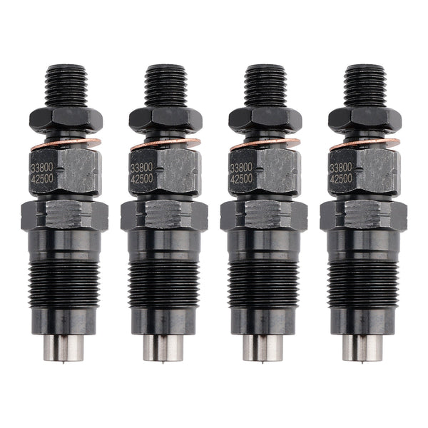 4PCS Fuel Injector 33800-42500 Fit Hyundai D4BH D4BF Pickup H100 Minivan H1