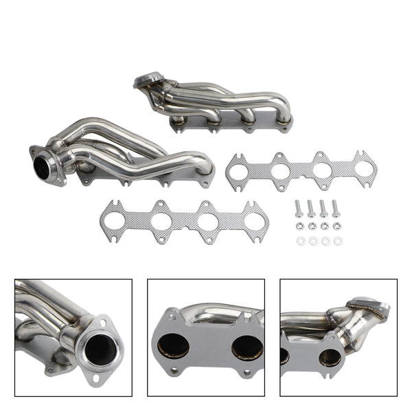 Ford F150 2004–2010 5,4 V8 Edelstahl-Auspuffkrümmer Shorty Headers Performance Generic