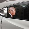 2020 Trump Präsidentschaftswahl Autofensteraufkleber Beifahrerseite Person rechts Generisch