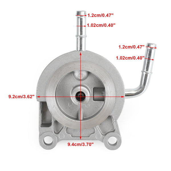 Toyota LandCruiser HDJ100 1HDFTE 4.2L Bomba de cebado de carcasa de filtro de combustible 23380-17371 Genérico