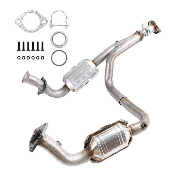 Convertisseur catalytique pour tuyau en Y Cadillac Escalade 2002-2005 générique