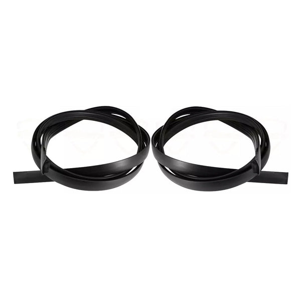 2008-2021 Toyota Sequoia 2pcs střešní lišta lišta levý a pravá strana Rubber 755510C080 755520C080 Generic