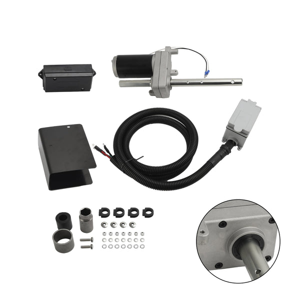 New Electric Powered Trailer Jack Kit -12000 lbs Replace 1824200100