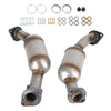 Cadillac CTS 3.6L 2004-2007 Set catalizzatore sinistro e destro 16544 16546 Generico