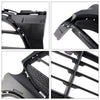 2015-2018 Porsche Macan Black Front Bumper Grill Grille 95B807683H1E0 Generisk