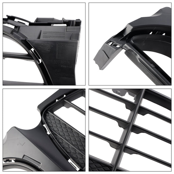 2015-2018 Porsche Macan Black Front Bumper Grill Grille 95B807683H1E0 Generisk