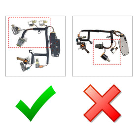 1993-2002 Blazer Jimmy Special Envoy Trailblazer EPC Shift TCC 9PCS Kit Solenoid Kit 4L60E 4L65E Generico