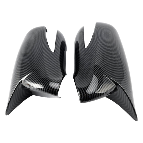 Side Mirror Covers Rearview Housing Carbon for Lexus IS250 IS350 2009-2012