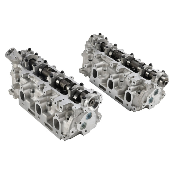 1988 Toyota Truck 3.0L A/T Extra Cab DLX SR-5 GLX Left+Right Cylinder Head 11101-65011 Generic