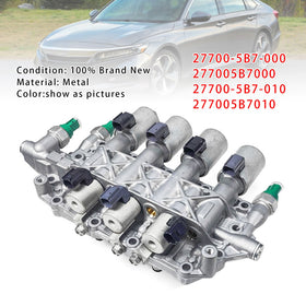 Brand New Linear Transmission Shift Solenoid 27700-5b7-000 For Honda Accord